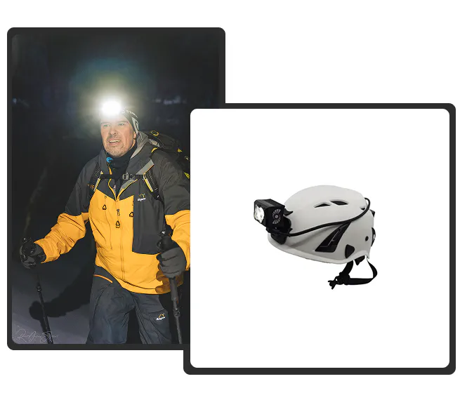 New hiking products